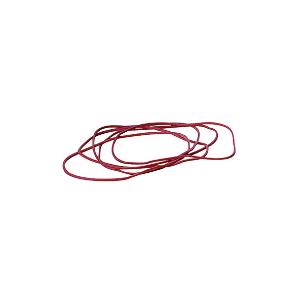 4007735007423 - Gummiring 742 100mm Kautschuk rot 500g Pack 4007735007423 Alco