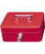 Geldkassette 145202X 20x16x9cm Größe 2 rot
