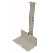 Grundträger und PC Halter inkl. Gurt Silberaluminium