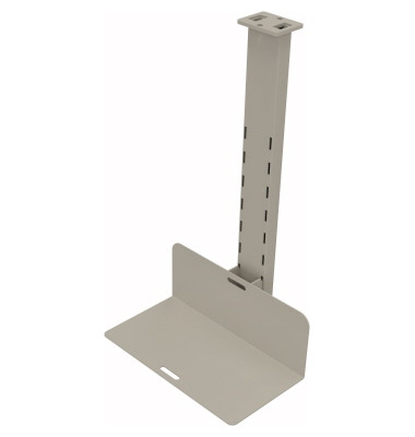 Grundträger und PC Halter inkl. Gurt Silberaluminium