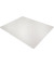 Bodenschutzmatte FCECO123648AEP evolutionmat, 90x120cm, Form O (rechteckig), für Hartboden + Teppich