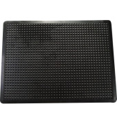 Fu&szlig;matte anti-fatiguemat FR490120FBM 90x120cm schwarz