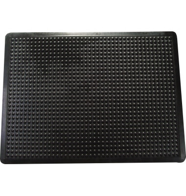 Fu&szlig;matte anti-fatiguemat FR490150FBM 90x150cm schwarz