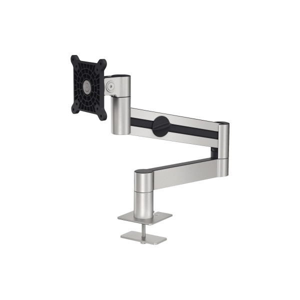 4005546998398 - DURABLE Flexibler Monitorarm mit Tischdurchführung Besonders gleichmäßige Einstellung des Bildschirms durch innenliegende Gasdruckfeder
