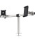 Monitorhalter 508823 1Monitor/1Tablet Tischdurchf. si