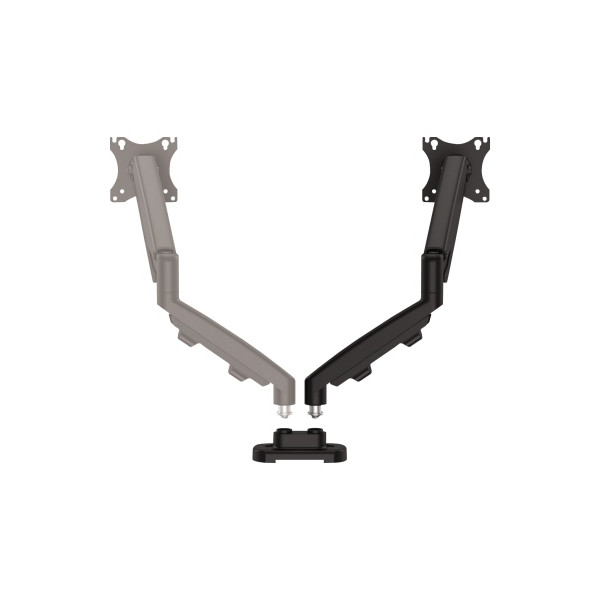 0043859749355 - Monitorarm Eppa 9683601 doppel sw 0043859749355 Fellowes