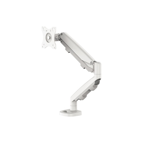 0043859749317 - EPPA Einzel-Monitorarm Schwenkbereich 180° HxBxT 480 x 117 x 575 mm weiß Fellowes