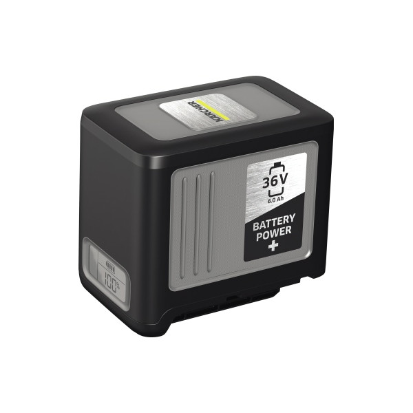 4054278636009 - Kärcher Wechselakku Battery Power+ 36 60 für alle Kärcher 36 V Akkugeräte Spannung 36 V Kapazität 6 Ah LC-Display Überspannungsschutz schwarz