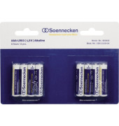 Batterien, AAA / Micro / LR03, 1,5 Volt