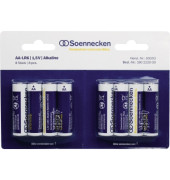 Batterien, AA / Mignon / LR06, 1,5 Volt