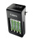 Ladegerät LCD Plug Charger+ 57687101441 +4xAA 2.100mAh