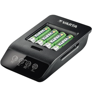 Ladegerät LCD Smart Charger+ 57684101441 +4xAA 2.100mAh