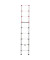 Teleskopleiter FlexLine T80 7113-091 9Sprossen