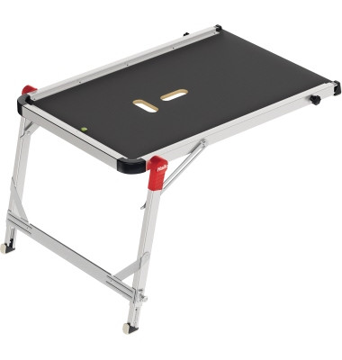 Klapptritt 9940-001 TP1, 1 Stufen, silber, Aluminium