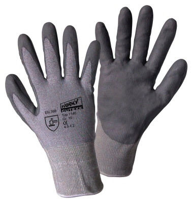 Handschuh CUTEXX 1140-9 HPPE/Lycra/Glasfaser/PU Gr9 1Paar
