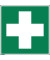Hinweisschild Erste Hilfe E03 200x200mm PVC