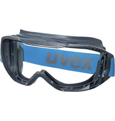 Schutzbrille megasonic 9320265 anthrazit/blau Schutzbrille megasonic 9320265 anthrazit/blau