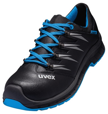 Sicherheitsschuhe 69342, S3, SRC, ESD, Unisex, schwarz/blau, Größe 44 Sicherheitsschuhe 69342, S3, SRC, ESD, Unisex, schwarz/blau, Größe 44