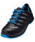 Sicherheitsschuhe uvex 2 trend, S3, ESD, Unisex, schwarz/blau, Weite 11, Gr&ouml;&szlig;e 45