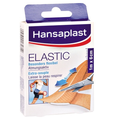 Pflaster ELASTIC 1009239 1mx6cm