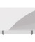 Hygienewand 11029080 500x850mm Acrylglas 2 Klemmhalter
