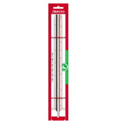 Kunststoff-Dreikantmaßstab 23702EB GEOCollege Architekt-A weiß 30cm in Blisterverpackung