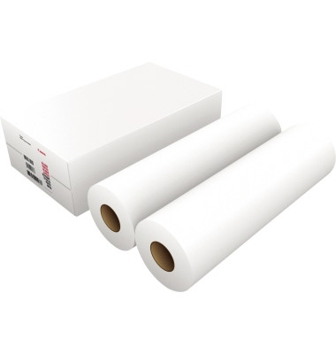 Plotterpapier PPC Plus LFM025N 97005726 594mmx175m, 594mm x 175m, weiß, 75g