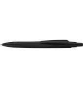 Kugelschreiber Reco 131811 Medium schwarz/Mine schwarz