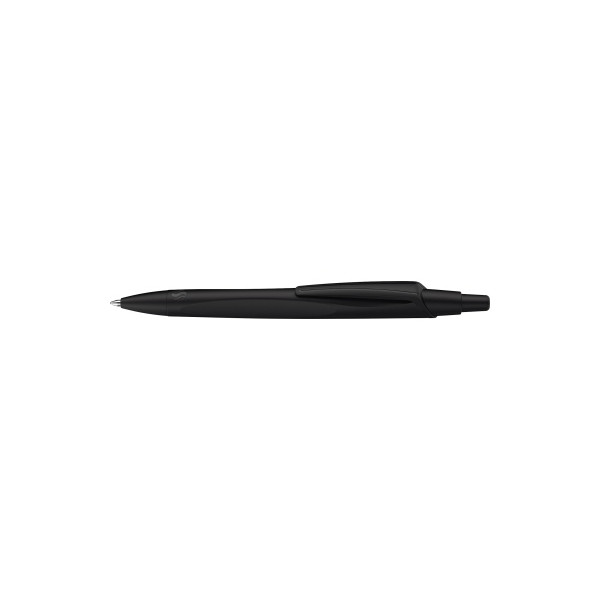 4004675138460 - Kugelschreiber Reco Strichbreite 05 mm nachfüllbar 92 % recycelter Kunststoff schwarz 20 Stück