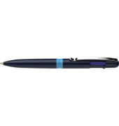 4-Farb-Kugelschreiber Take4 50-138003 M blau