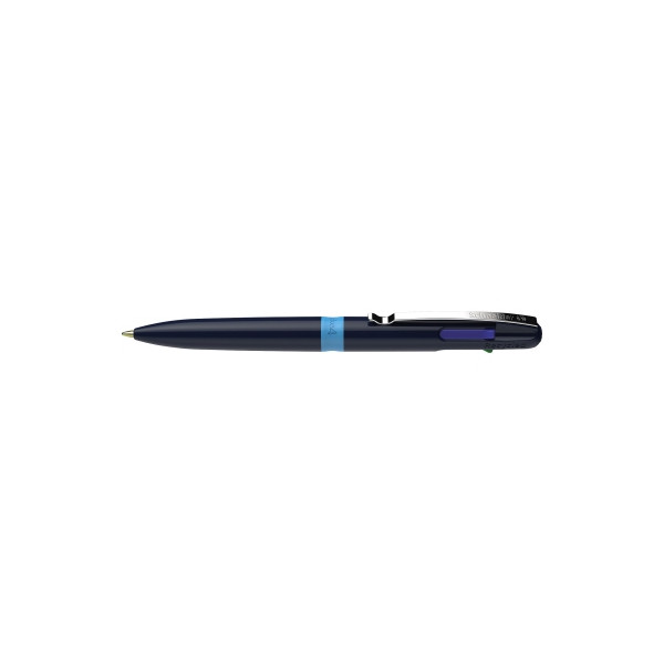 4004675140135 - - Mehrfarbkugelschreiber Take 4 m schwarz rot blau grün Take 4 Refill Druckmechanik dokumentenecht