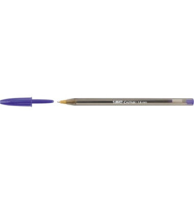 Kugelschreiber Cristal Large 880656, blau, 0,6mm, Einweg