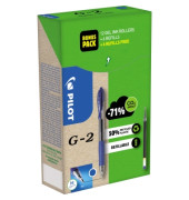 Gelschreiber G-2 07 2605003 blau 0,4mm inkl. 12 Minen