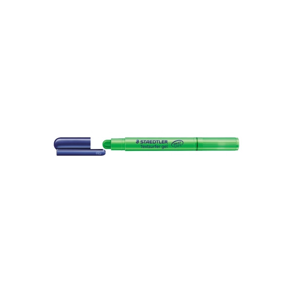 10 Stück Staedtler Textmarker Textsurfer Gel 264, 264-5, grün, 3mm Rundspitze 4007817264072 Staedtler