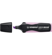 Textmarker GREEN BOSS Pastell, 6070/155, pastelllila, 2-5mm Keilspitze