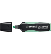 Textmarker GREEN BOSS Pastell, 6070/116, pastellminzgr&uuml;n, 2-5mm Keilspitze