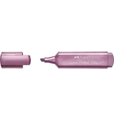 Textmarker TL 46, 154626, metallic rose, 1-5mm Keilspitze
