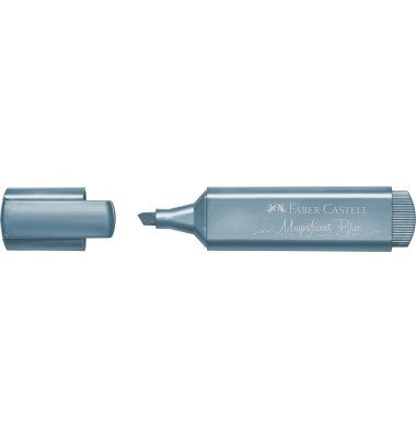 Textmarker TL 46, 154647, metallic ice blue, 1-5mm Keilspitze