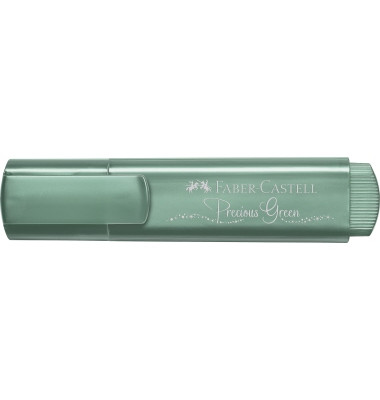 Faber Castell Textmarker Textliner 154639 metallic green