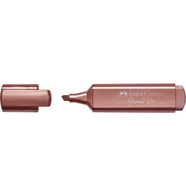 Textmarker TL 46, 154673, metallic rot, 1-5mm Keilspitze
