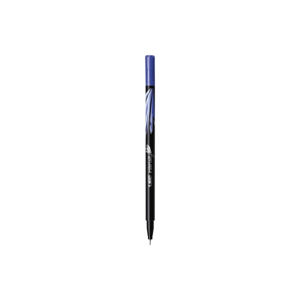 3086123419636 - Fineliner Intensity Fine 9420701 Wasserbasis 04mm blau 3086123419636 Bic