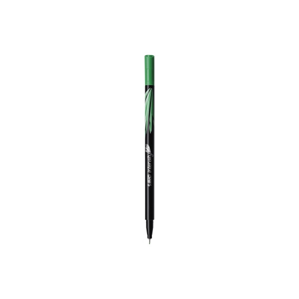 3086123419650 - Fineliner Intensity Fine 9420681 Wasserbasis 04mm grün 3086123419650 Bic