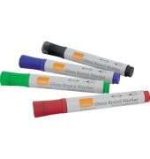  Glasboardmarker 1905324, Etui, 4-farbig sortiert, 3mm Rundspitze