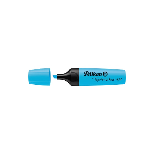 4012700814135 - Textmarker 490 814133 blau 1-5mm Keilspitze 4012700814135 Pelikan