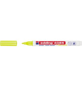 Windowmarker Kreidemarker, 4085-065, neongelb, 1-2mm, Rundspitze