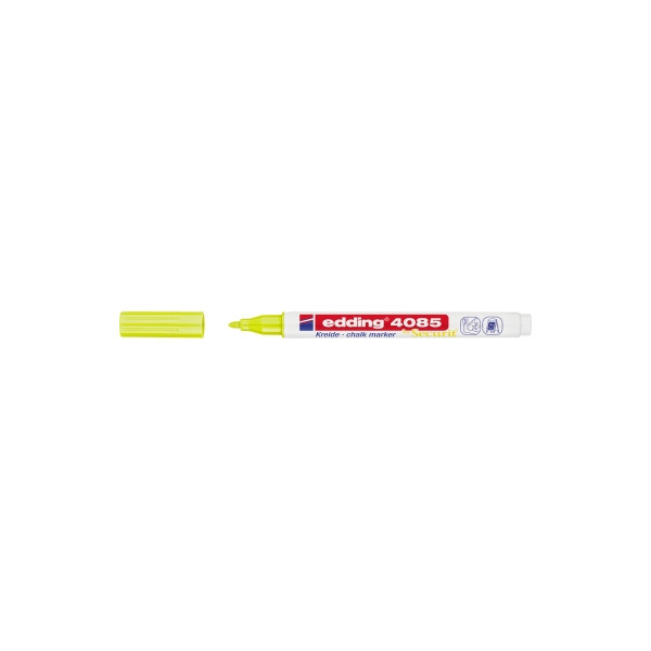 4057305036544 - EDDING 4085NGE - Kreidemarker 1 mm - 2 mm neongelb