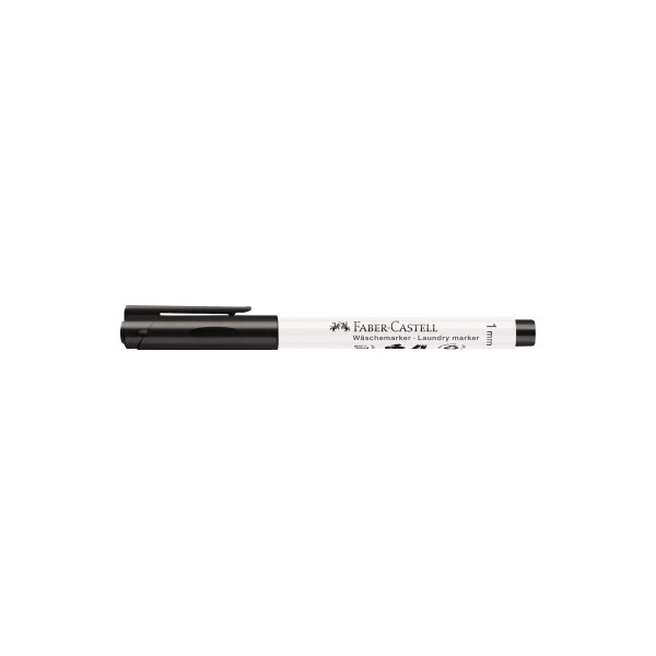 4005401595021 - 0 FABER-CASTELL Textilmarker Farber-Castell Wäschemarker sz 10 mm Schwarz 4005401595021 - 0 FABER-CASTELL Textilmarker Farber-Castell Wäschemarker sz 10 mm Schwarz