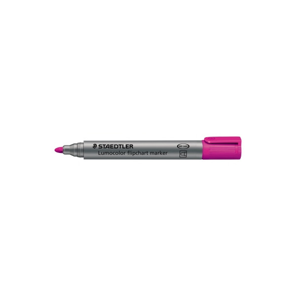 4007817073667 - Flipchartmarker Lumocolor 356 356-20 Stift pink 2mm Rundspitze 4007817073667 Staedtler