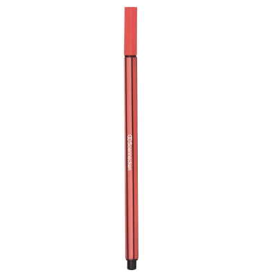 Fineliner 3613 0,4mm metallgefasste Spitze rot Fineliner 3613 0,4mm metallgefasste Spitze rot