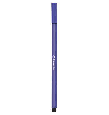Fineliner 3614 0,4mm metallgefasste Spitze blau